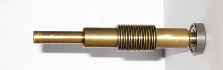 Current Brass Losmandy worm, or previous steel version